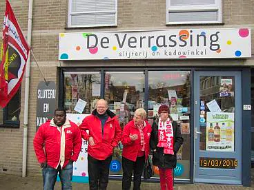 Afbeelding protest red de zorg