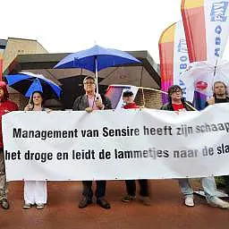 Afbeelding protest red de zorg