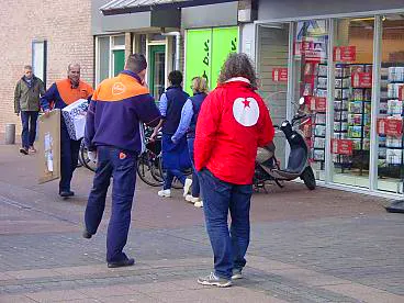 Afbeelding protest red de zorg