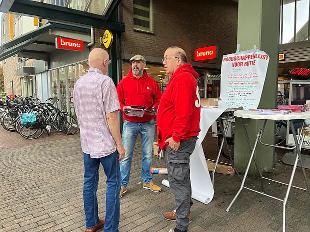 Afbeelding protest red de zorg