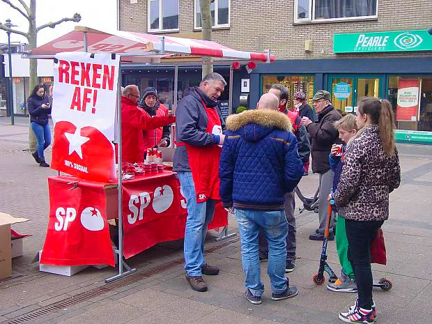 Afbeelding protest red de zorg
