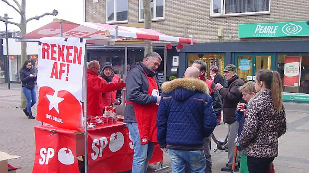 Afbeelding protest red de zorg