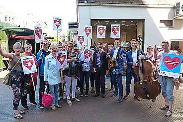 Afbeelding protest red de zorg