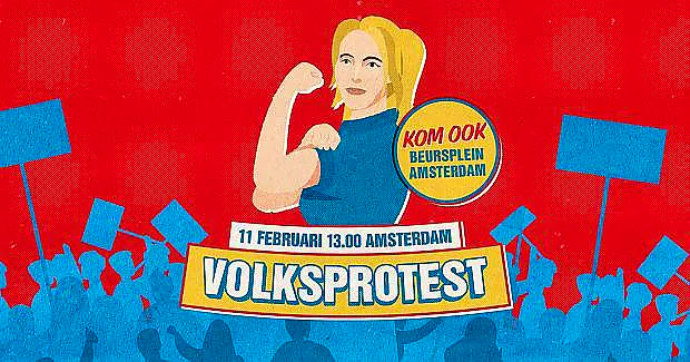 Afbeelding protest red de zorg