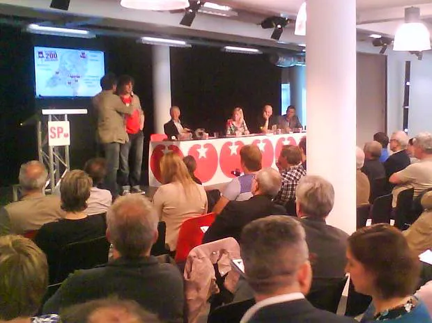 Afbeelding protest red de zorg