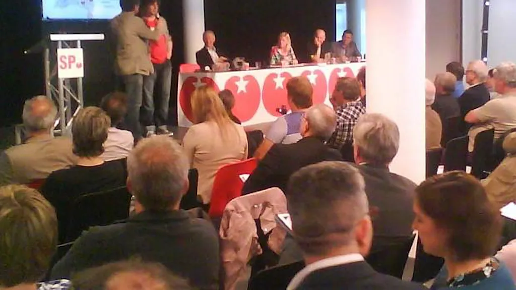Afbeelding protest red de zorg