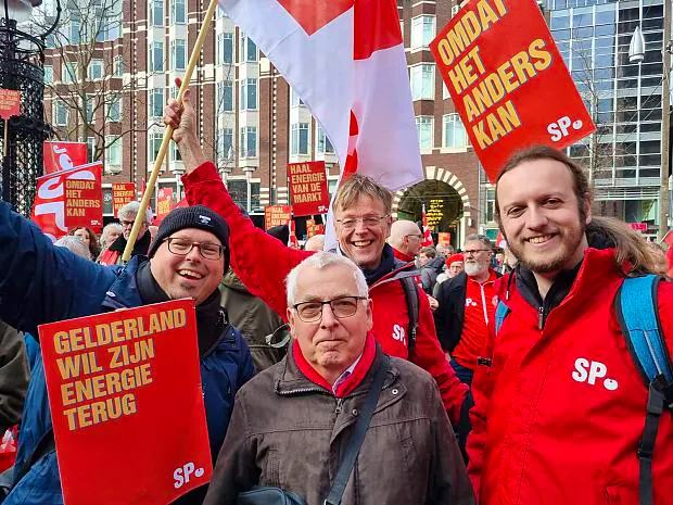 Afbeelding protest red de zorg