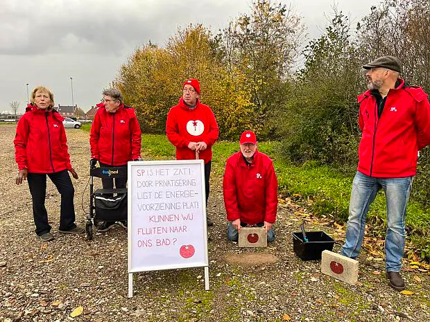 Afbeelding protest red de zorg