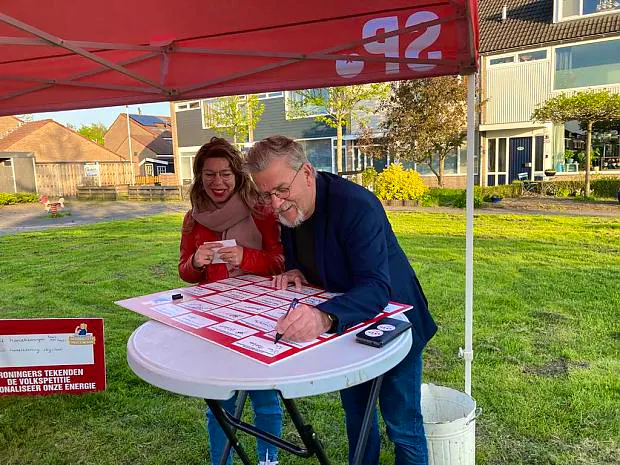 Afbeelding protest red de zorg
