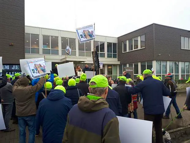 Afbeelding protest red de zorg