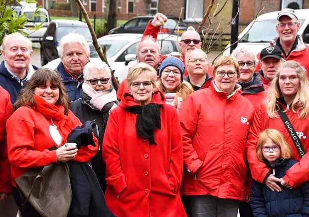 Afbeelding protest red de zorg