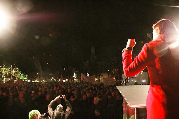 Afbeelding protest red de zorg