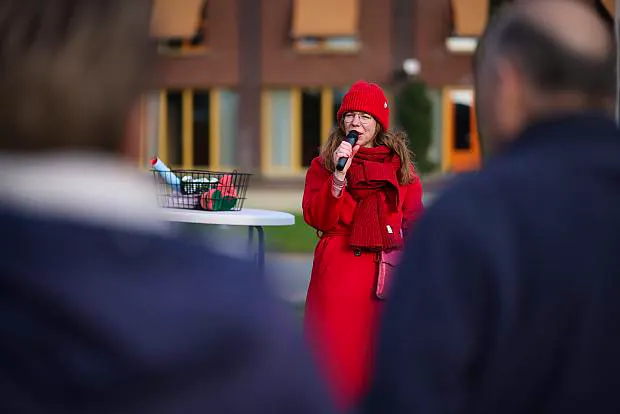 Afbeelding protest red de zorg