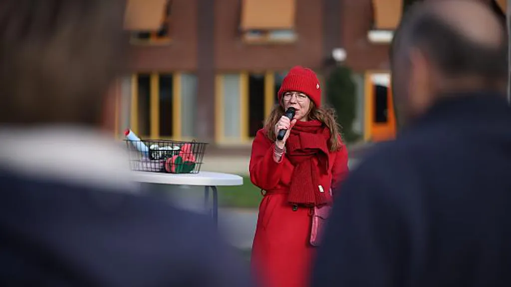 Afbeelding protest red de zorg