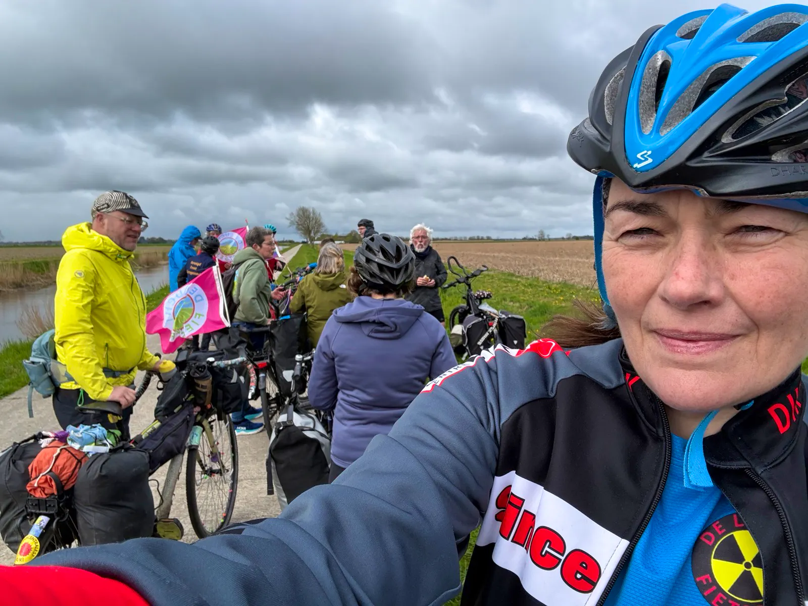 Fietsen tegen kernenergie