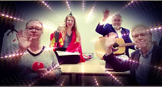 Afbeelding protest red de zorg