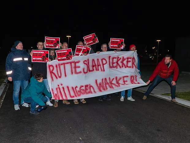 Afbeelding protest red de zorg