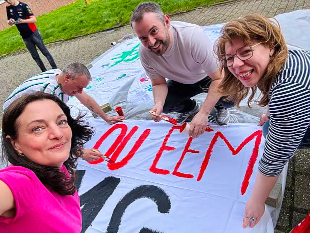 Afbeelding protest red de zorg