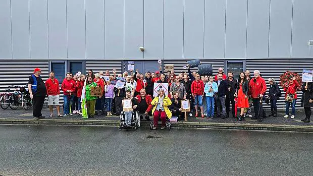 Afbeelding protest red de zorg