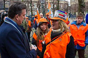 Afbeelding protest red de zorg