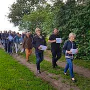 Afbeelding protest red de zorg