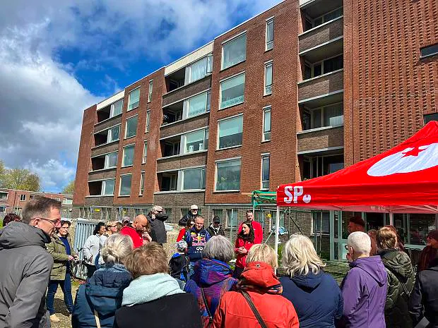 Afbeelding protest red de zorg