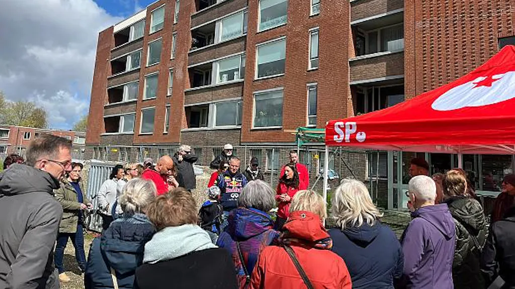 Afbeelding protest red de zorg