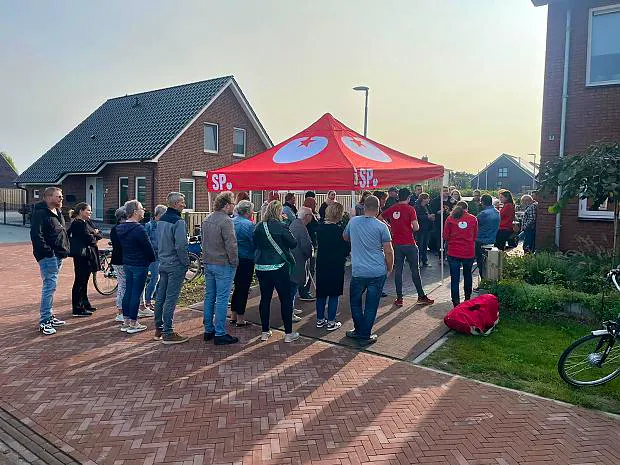 Afbeelding protest red de zorg
