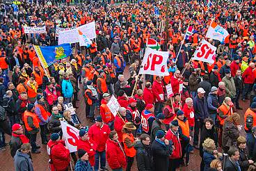 Afbeelding protest red de zorg