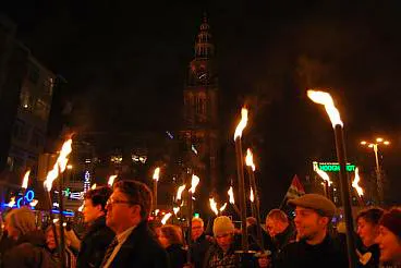 Afbeelding protest red de zorg