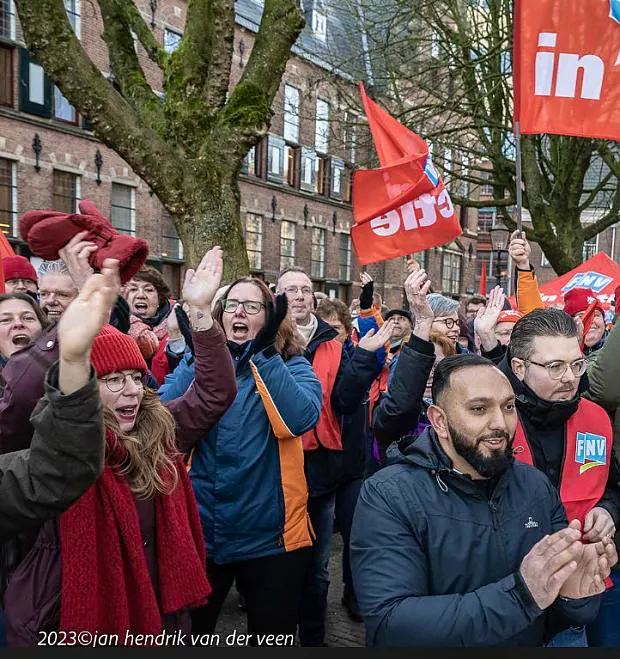 Afbeelding protest red de zorg