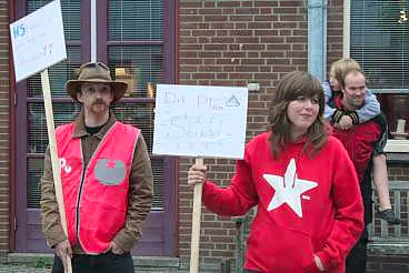 Afbeelding protest red de zorg
