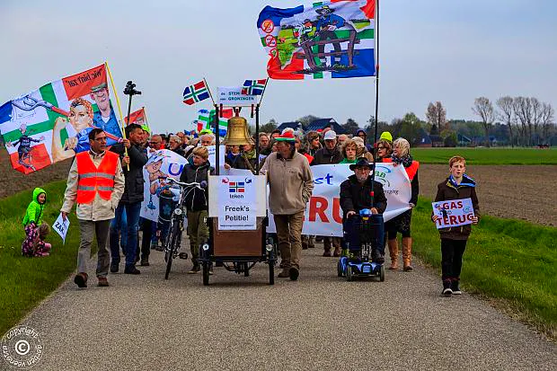 Afbeelding protest red de zorg