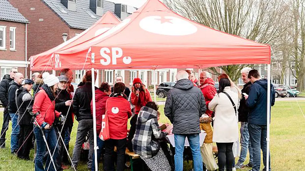 Afbeelding protest red de zorg