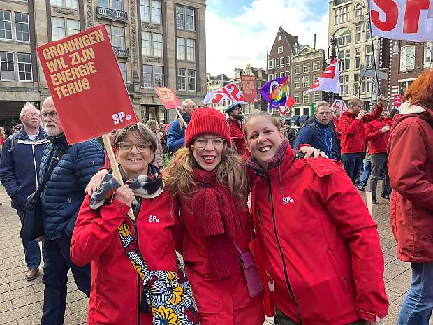 Afbeelding protest red de zorg