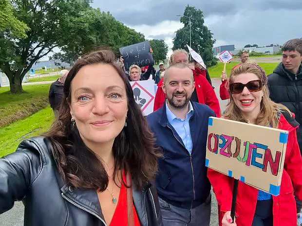 Afbeelding protest red de zorg