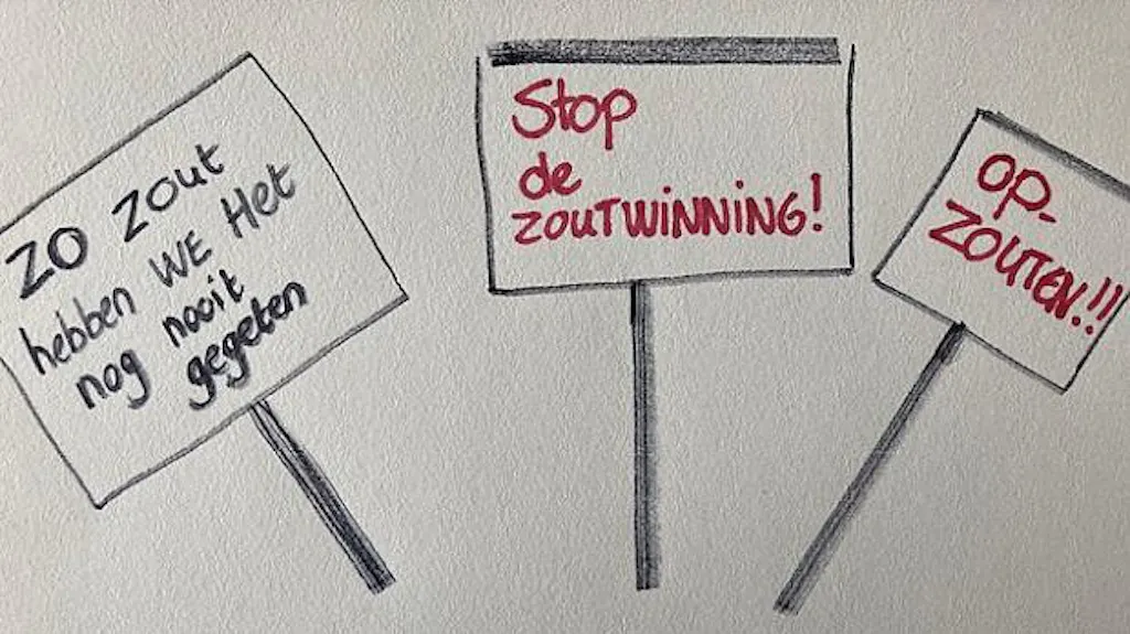 Afbeelding protest red de zorg