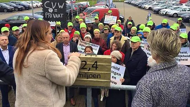 Afbeelding protest red de zorg