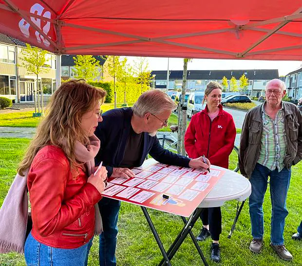 Afbeelding protest red de zorg