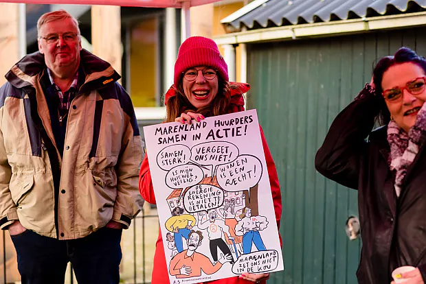 Afbeelding protest red de zorg