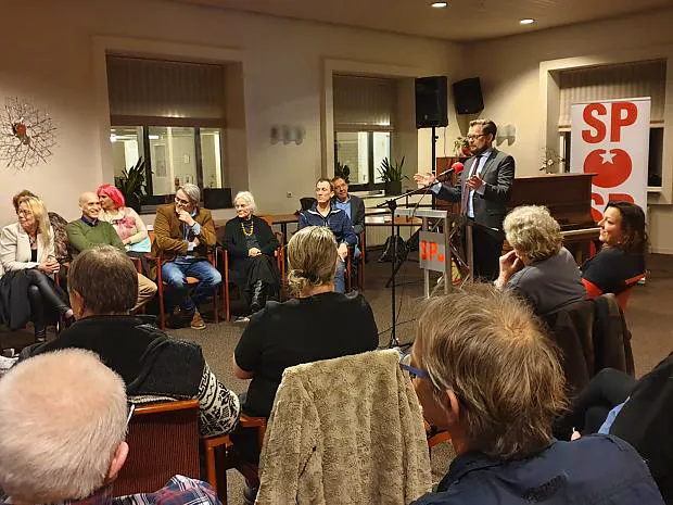 Afbeelding protest red de zorg