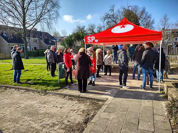 Afbeelding protest red de zorg