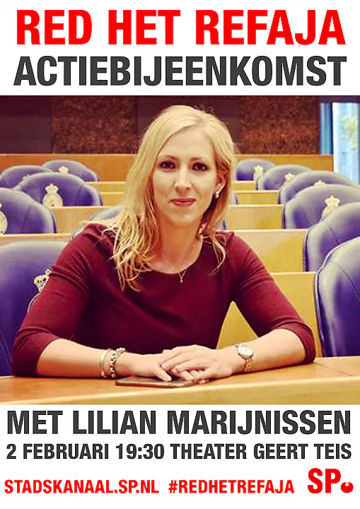 Afbeelding protest red de zorg