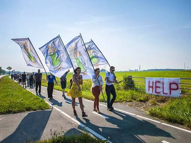 Afbeelding protest red de zorg
