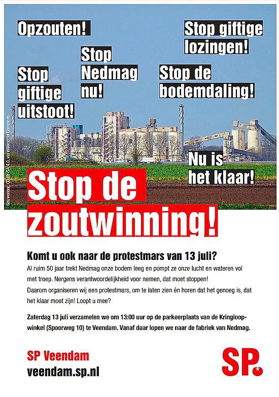 Afbeelding protest red de zorg
