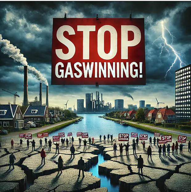 Afbeelding protest red de zorg