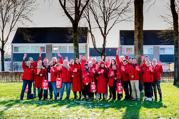Afbeelding protest red de zorg