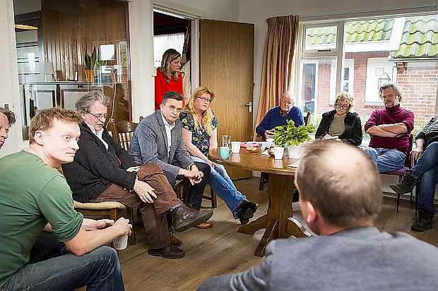 Afbeelding protest red de zorg
