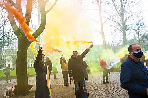 Afbeelding protest red de zorg