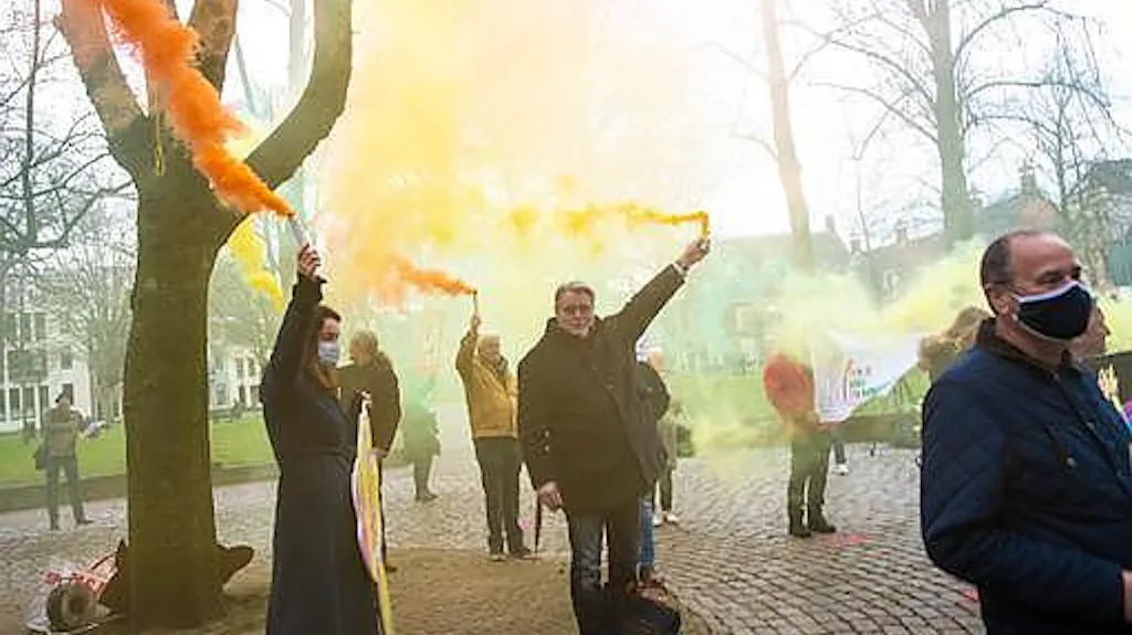 Afbeelding protest red de zorg